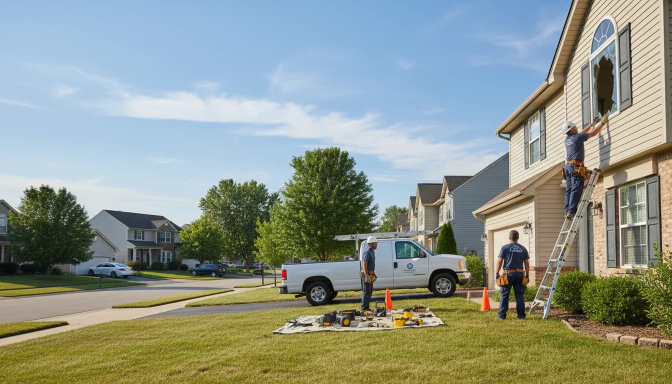 Expert window installer providing residential service in Netawaka, KS